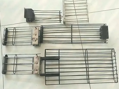 信封型除尘骨架