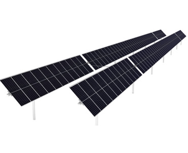 联动平单轴跟踪系统