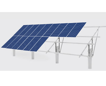 单立柱固定支架